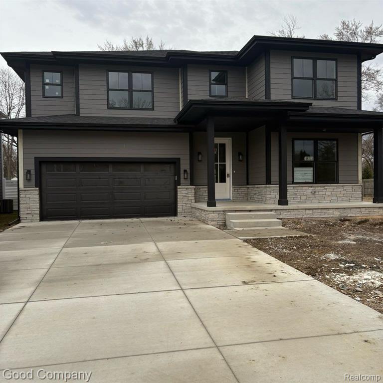 811 Magnolia Avenue, Royal Oak, MI 48073 — front exterior