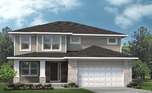 6179 Parker Drive, Linden, MI 48451 — front exterior