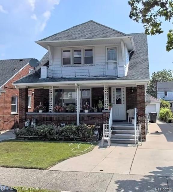 6616 Reuter Street, Dearborn, MI 48126 — front exterior