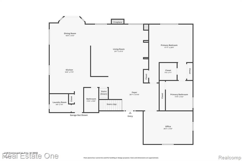 6120 EVANSWOOD Road, Troy, MI, 48085