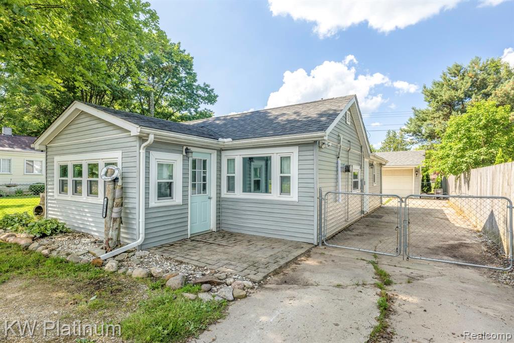 7377 Dogwood Road, Lexington, MI 48450 — front exterior