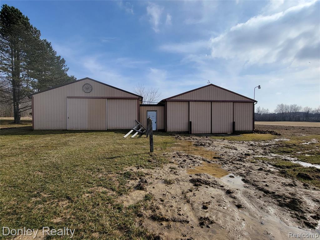 6750 Lanway Road, Kingston, MI 48741 — front exterior