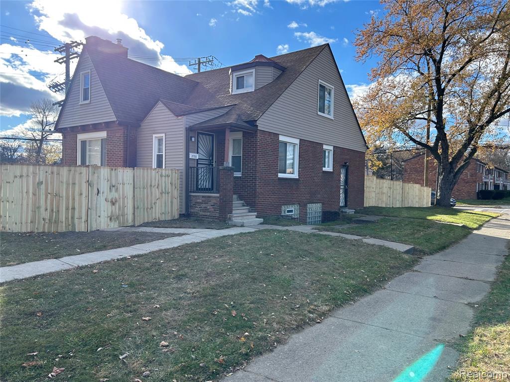 21733 MCNICHOLS Road, Detroit, MI 48219 — front exterior