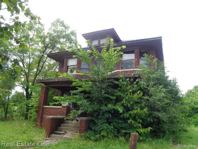 9005 N Martindale Street, Detroit, MI 48204 — front exterior