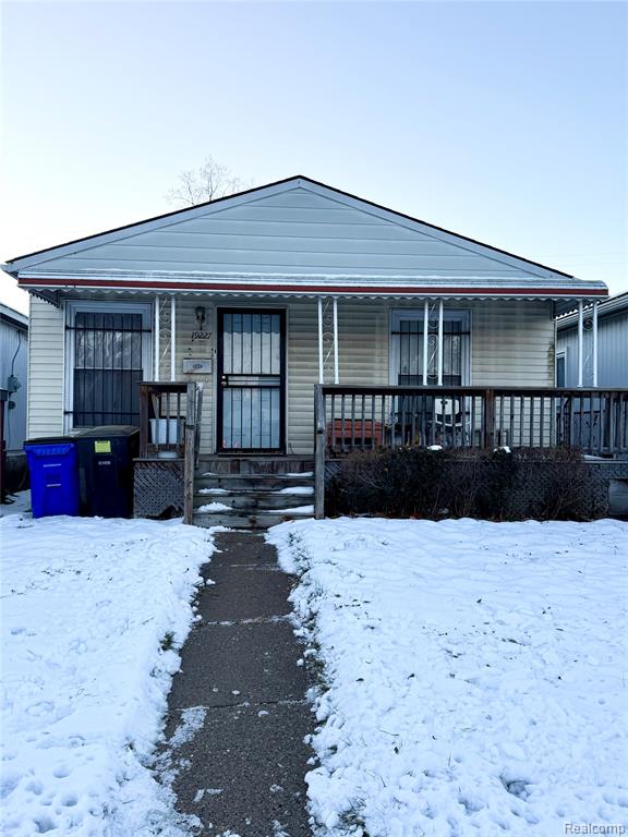 19227 Ryan Road, Detroit, MI 48234 — front exterior