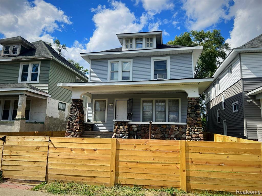 4036 Columbus Street, Detroit, MI 48204 — front exterior