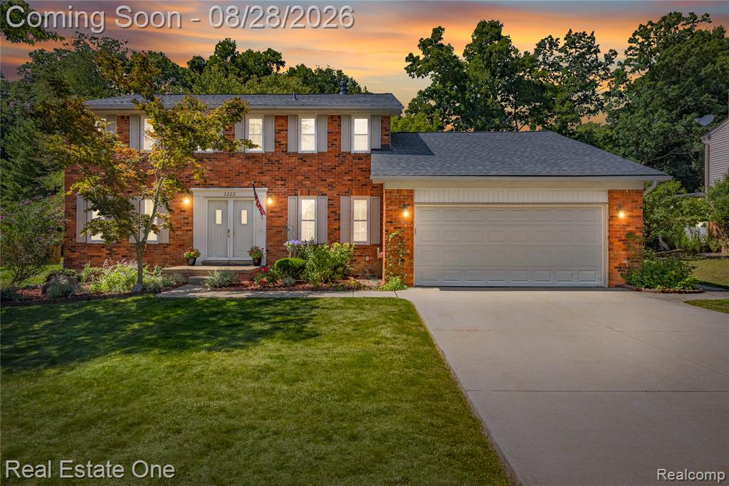 2222 Carpathian Drive, West Bloomfield, MI 48324