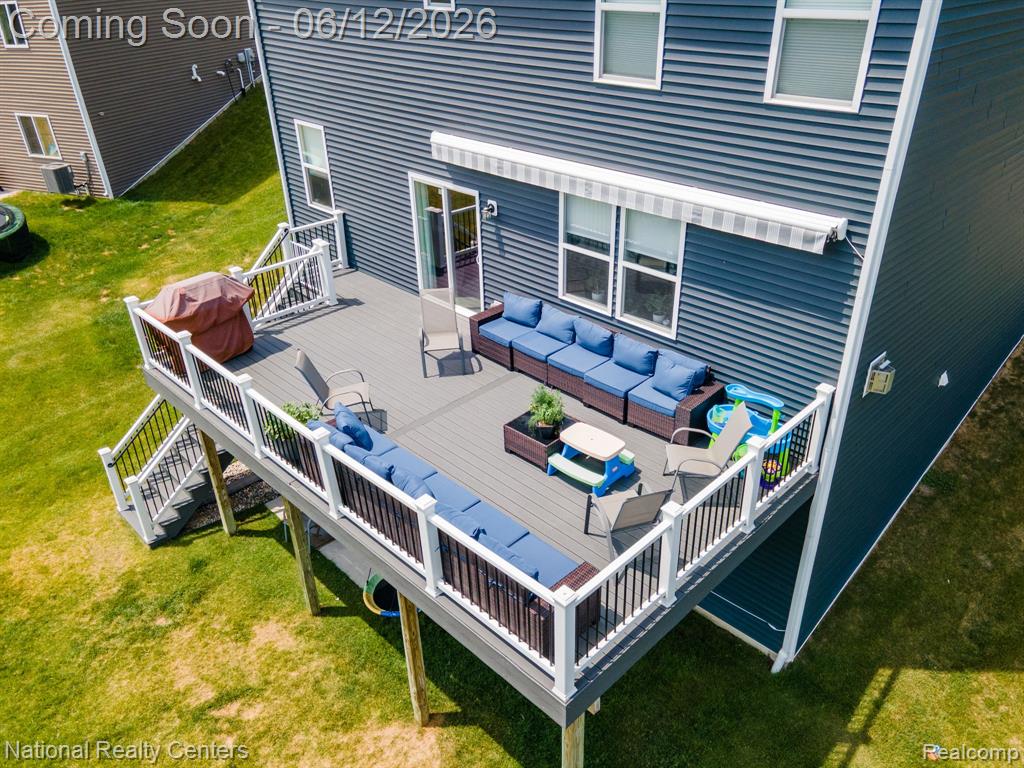 2886 Bogues View Drive, Howell, MI 48843 — Photo 38
