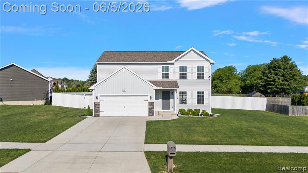 461 Golfside Drive, Lapeer, MI 48446 — Photo 2
