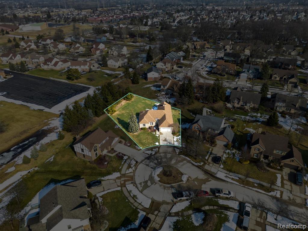 407 Fairfield Court, Canton, MI, 48188