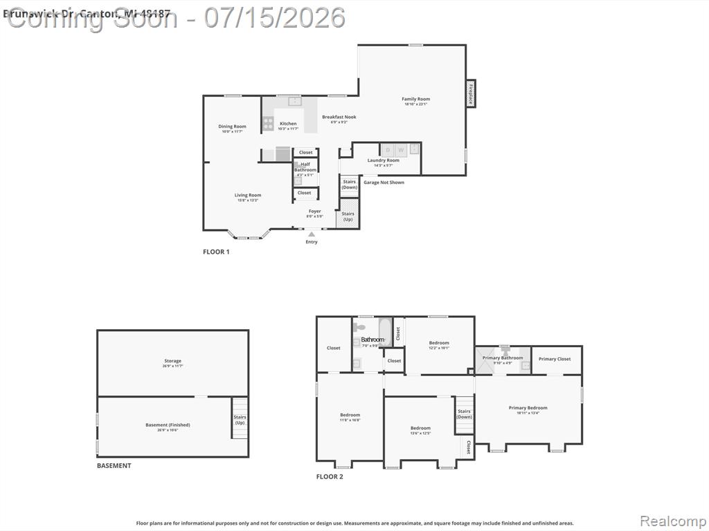 45414 Brunswick Drive, Canton, MI 48187 — Photo 47