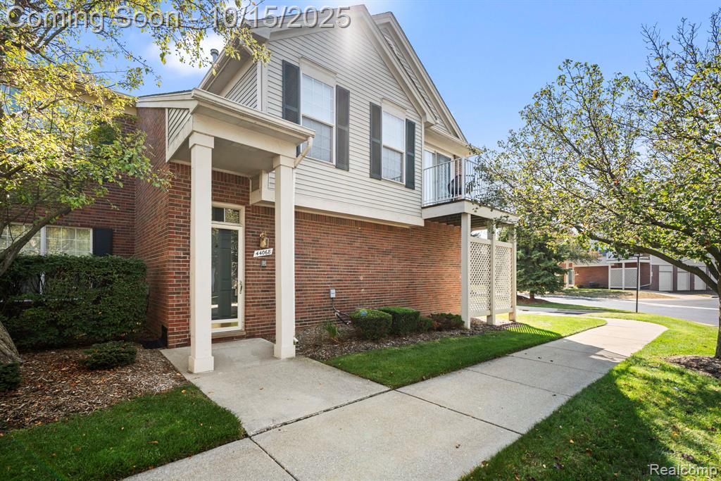 44068 Elm Drive, Sterling Heights, MI 48313 — front exterior