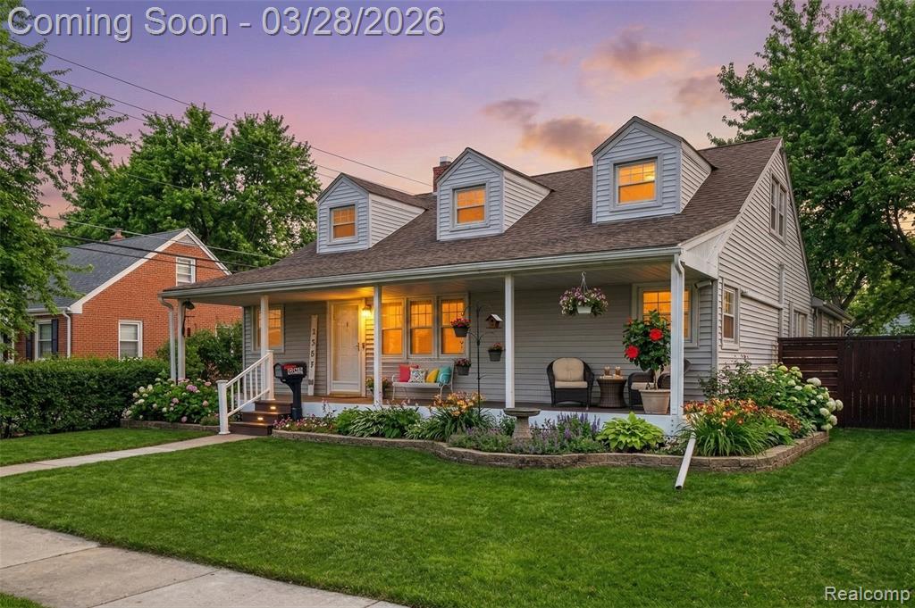 3505 16th Street, Wyandotte, MI 48192 — front exterior