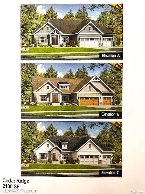 74 Candlelight, Brighton, MI 48114 — front exterior