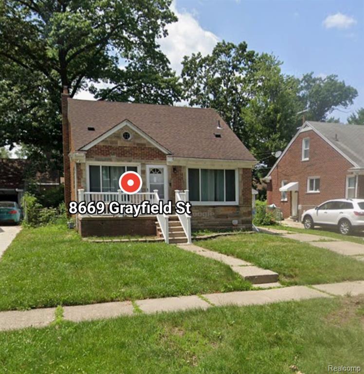 8669 Grayfield Street, Dearborn Heights, MI 48127 — front exterior