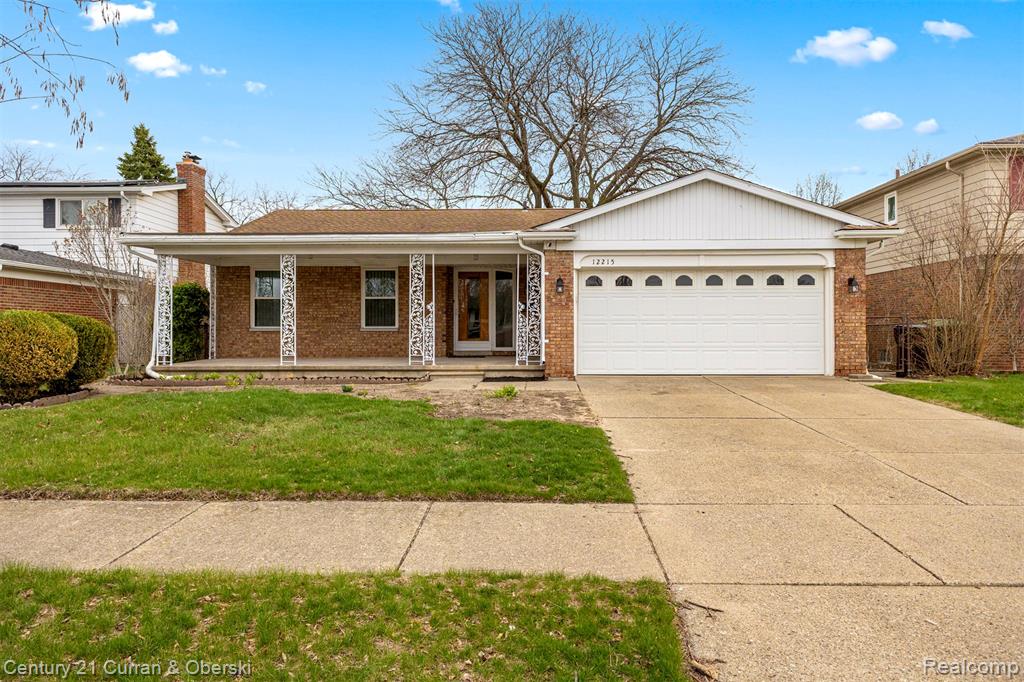 12215 Manor Drive, Southgate, MI 48195 — front exterior