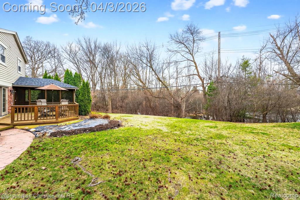 5822 Raven Road, Bloomfield Hills, MI 48301 — Photo 35