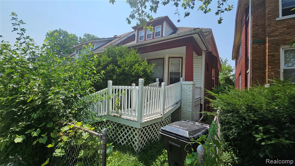 4481 Seminole Street, Detroit, MI 48214 — front exterior