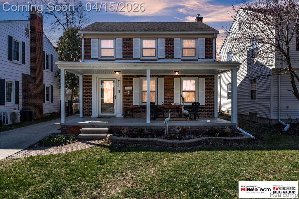 12751 Mercier Street, Southgate, MI 48195 — front exterior
