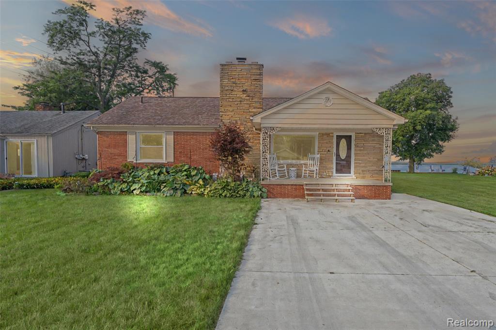 7995 Colony Drive, Clay, MI 48001 — front exterior