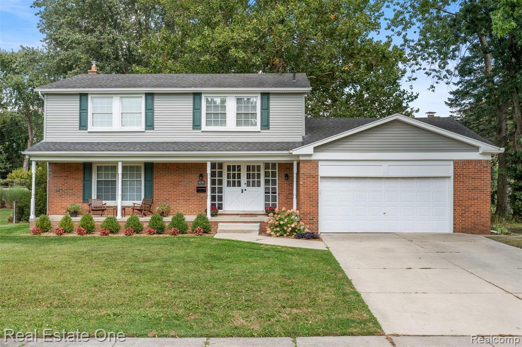 4090 Middlebury Drive, Troy, MI 48085 — front exterior