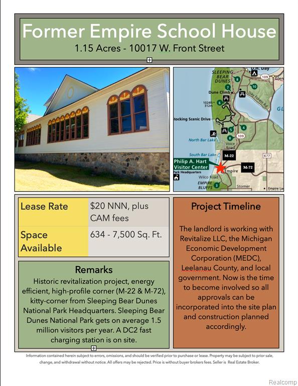 10017 Front Street, Empire, MI 49630