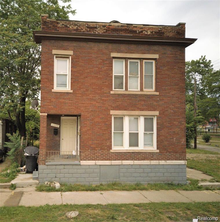 6244/6242 Cadet Street, Detroit, MI 48209 — front exterior