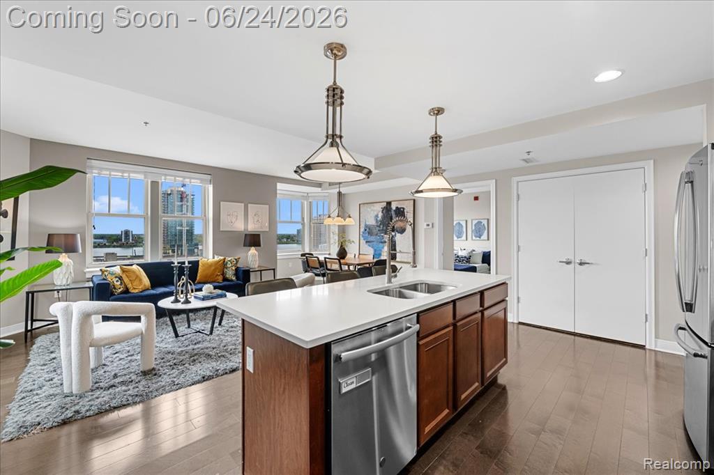 525 W LAFAYETTE Boulevard, 13E, Detroit, MI 48226 — Photo 15