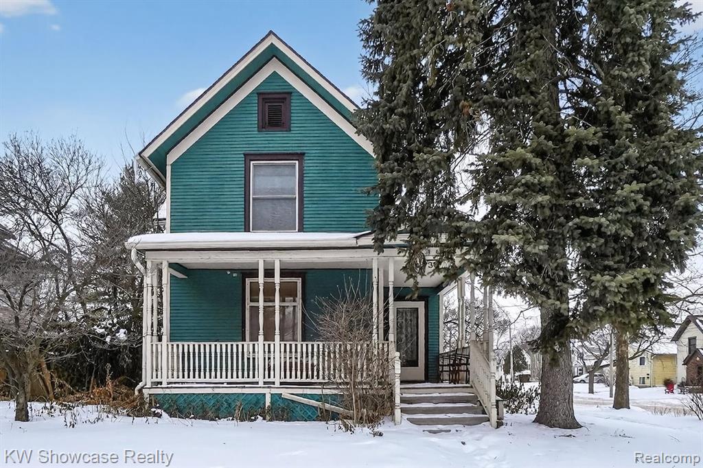 733 N Walnut Street, Lansing, MI 48906 — front exterior
