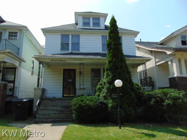 4791 SAINT CLAIR Street, Detroit, MI 48214 — front exterior