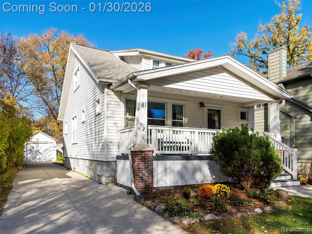 81 Wellesley Drive, Pleasant Ridge, MI — Photo 3
