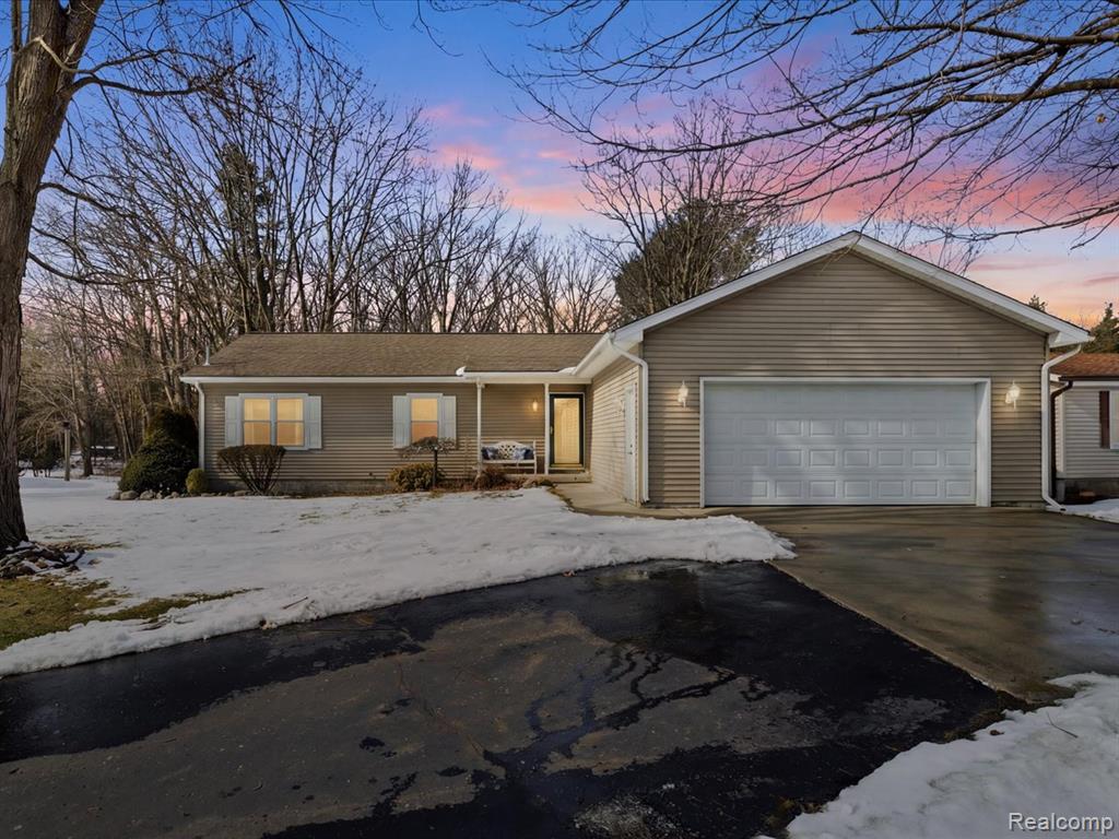 8431 Lakeshore Road, Burtchville, MI 48059 — front exterior