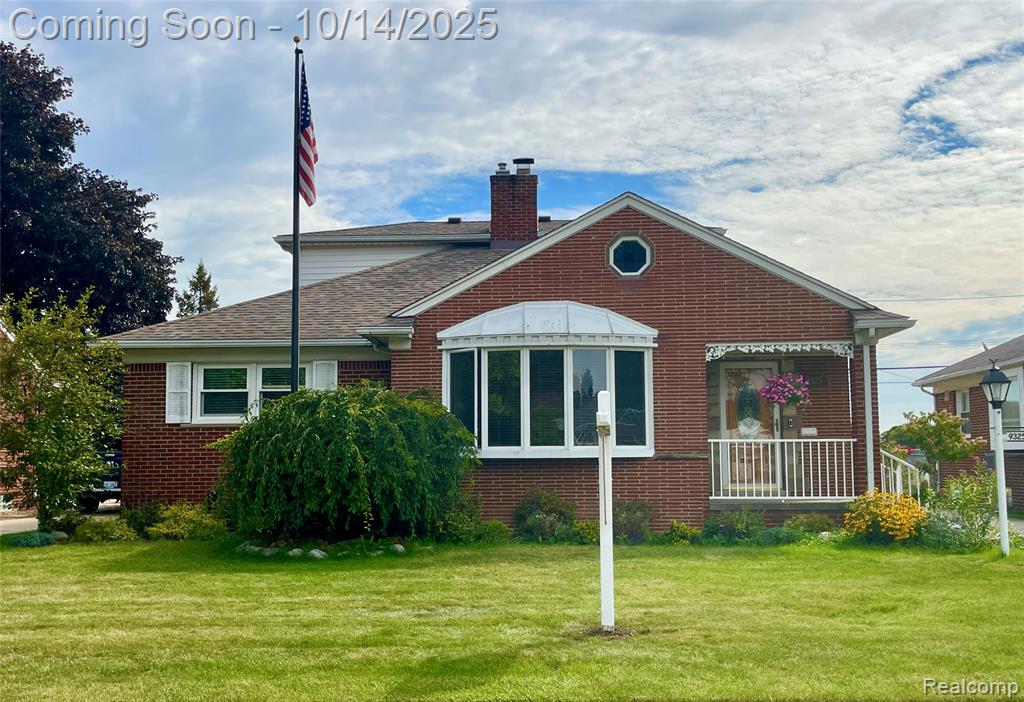 9325 RUTH AVE, Allen Park, MI 48101 — front exterior