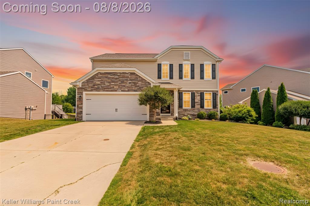 419 Ridgewood Drive S, Brandon, MI 48462
