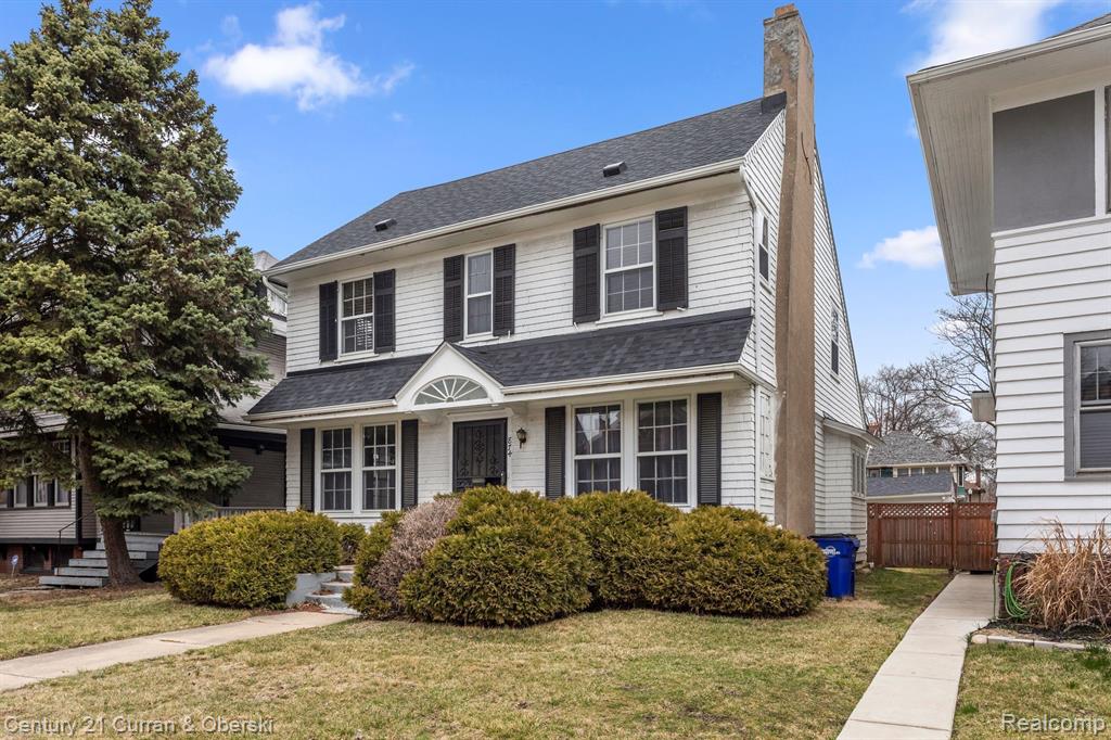 874 EDISON Street, Detroit, MI 48202 — Photo 3