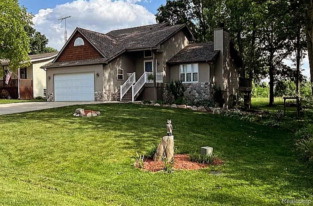 7697 Dalton Road, Onsted, MI 49265 — front exterior