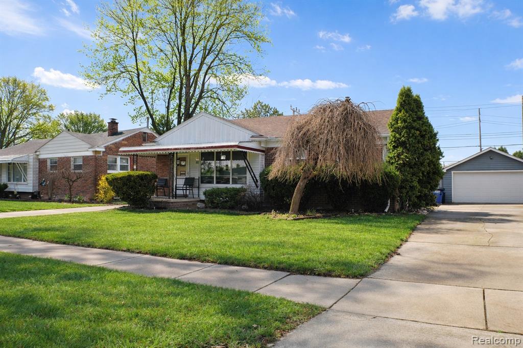 7322 E Frumin Court, Westland, MI — front exterior