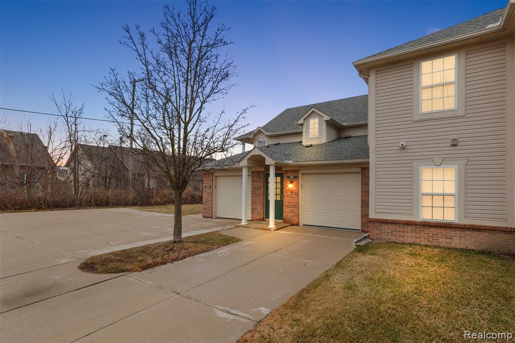45765 Cagney Drive, Macomb, MI 48044 — front exterior