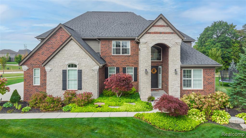 23063 Kirkland Court, Northville, MI 48167 — front exterior
