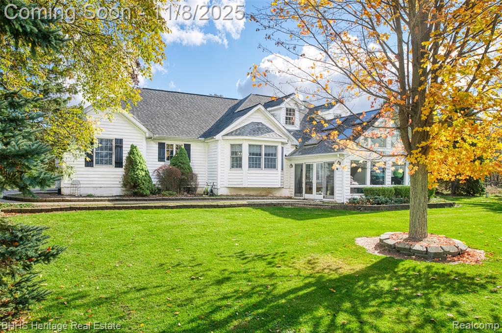 577 Brogan Road, Webberville, MI 48892 — front exterior