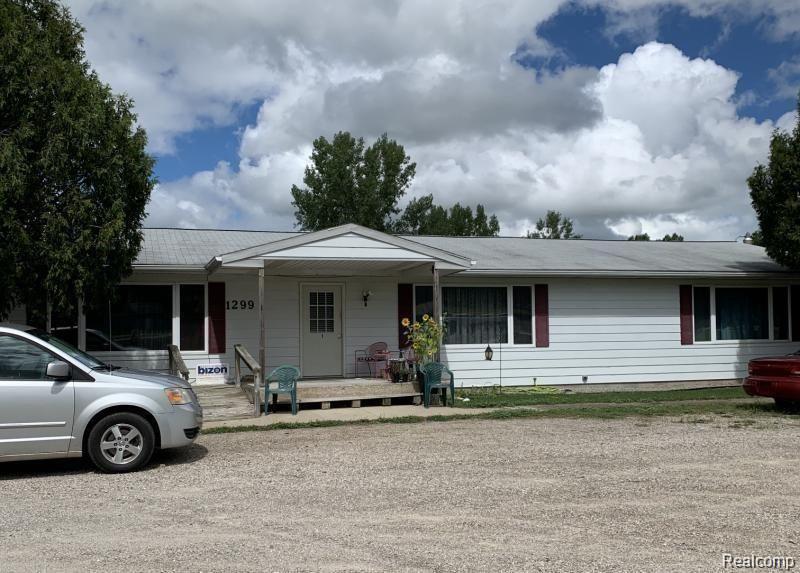 1299 SAND BEACH Road, Bad Axe, MI 48413 — front exterior