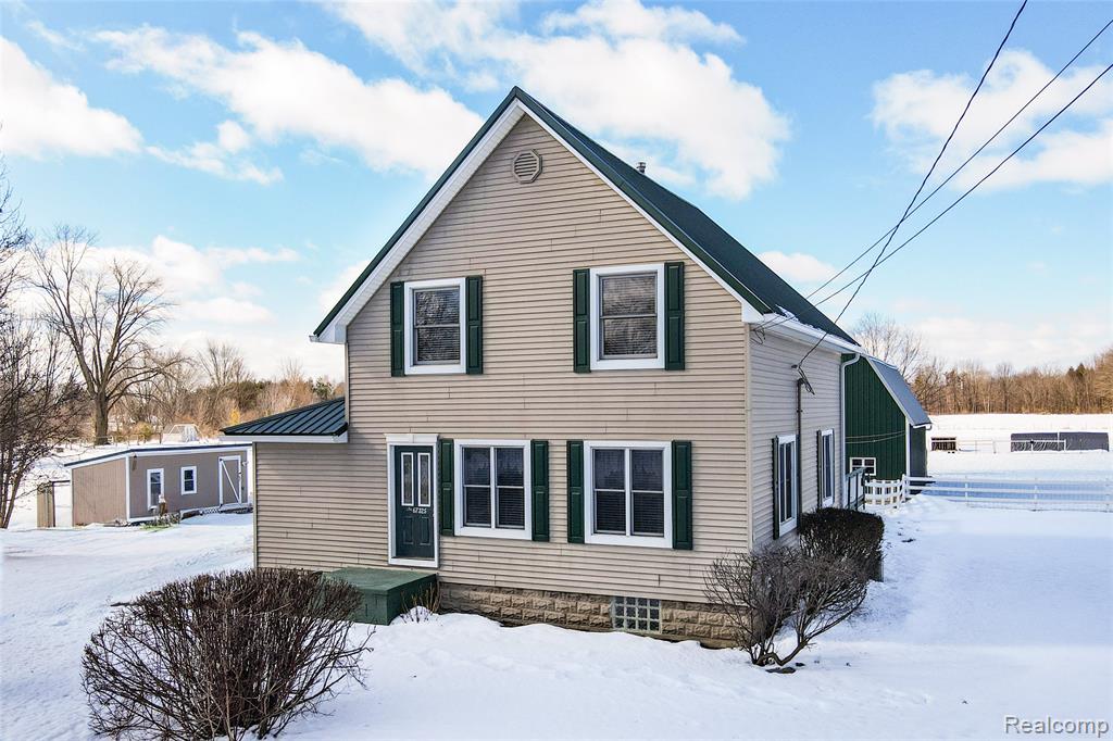 67325 Lowe Plank Road, Lenox, MI 48050 — front exterior