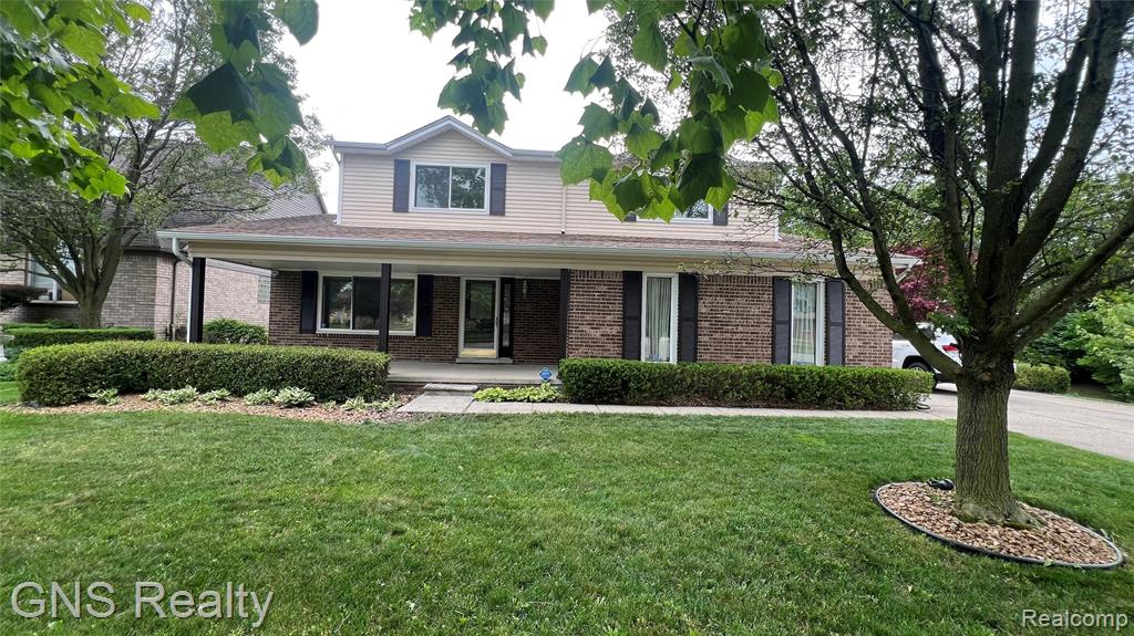 40739 Ruggero Street, Clinton Twp, MI 48038 — front exterior