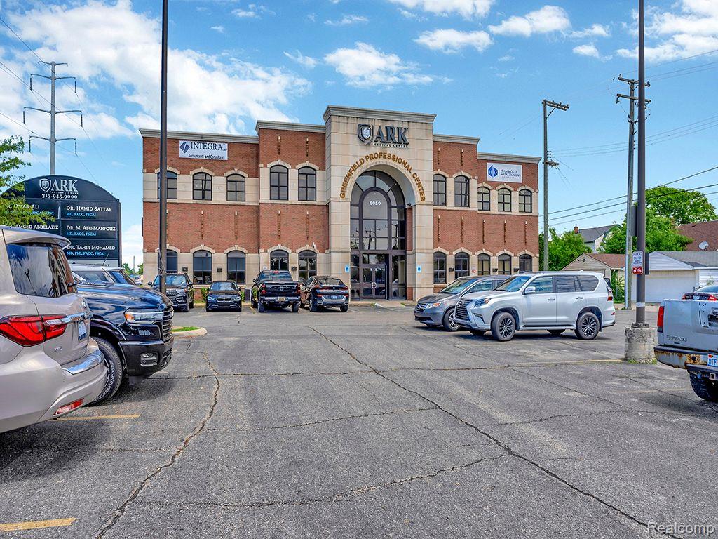 6050 GREENFIELD Road, Dearborn, MI 48126 — front exterior
