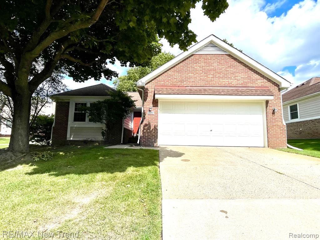 41700 KIRKWOOD Drive, Novi, MI — front exterior