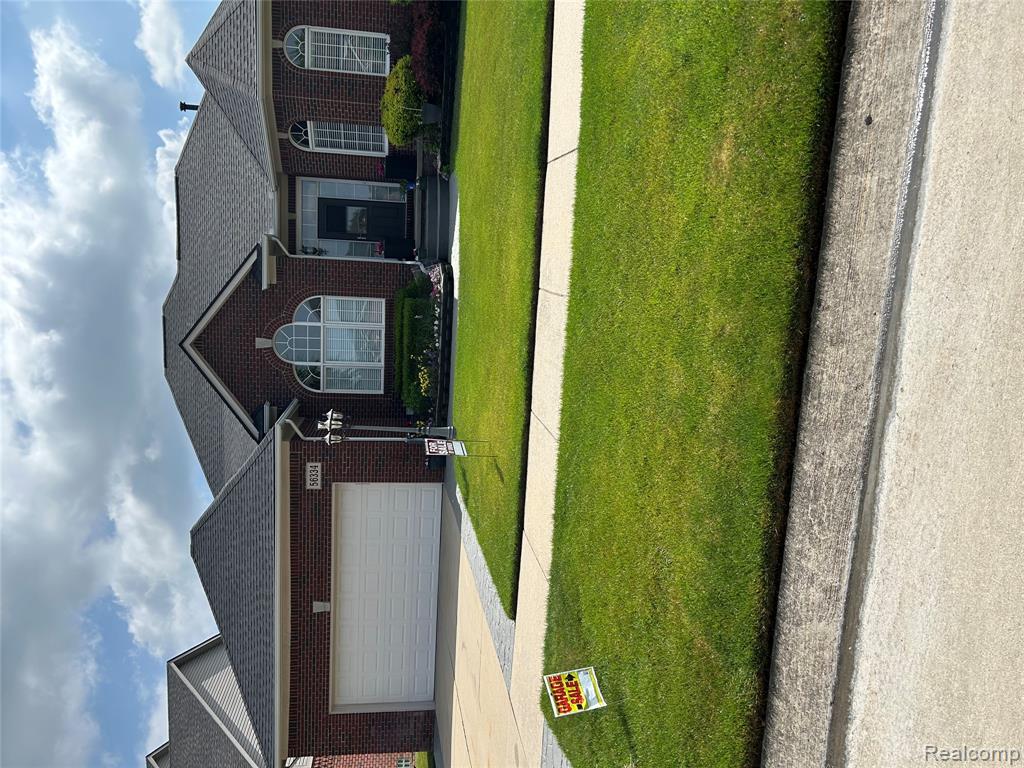 56334 Birkdale Drive, Macomb, MI 48042 — front exterior