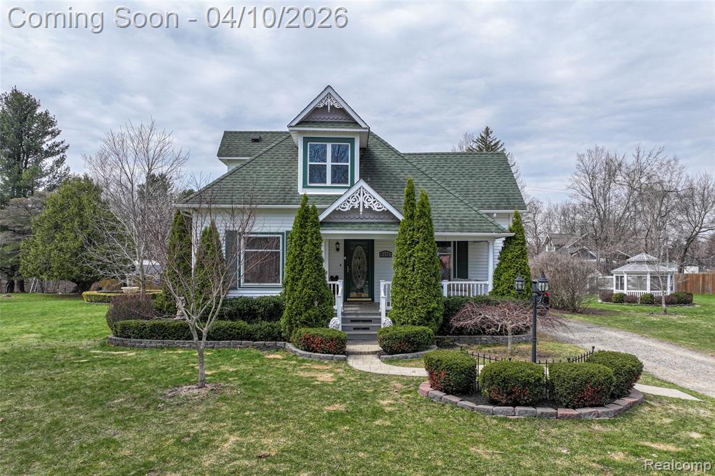 9272 Maple Street, Fostoria, MI 48435 — front exterior