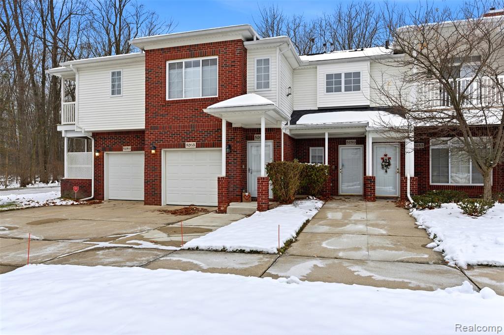 5259 Twin Oaks Drive, Sterling Heights, MI 48314 — front exterior