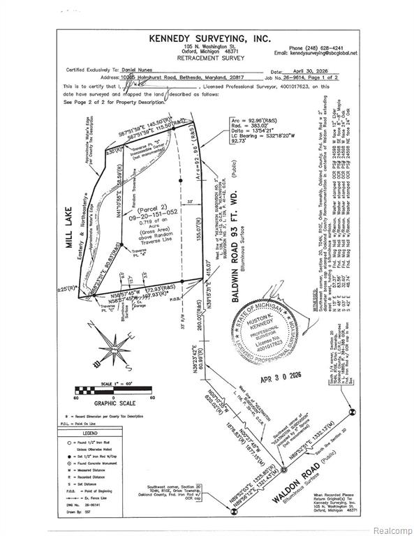 2400 S Baldwin Road, Lake Orion, MI — Photo 11