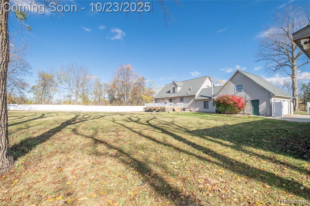 485 N Hadley Road, Ortonville, MI 48462 — Photo 32